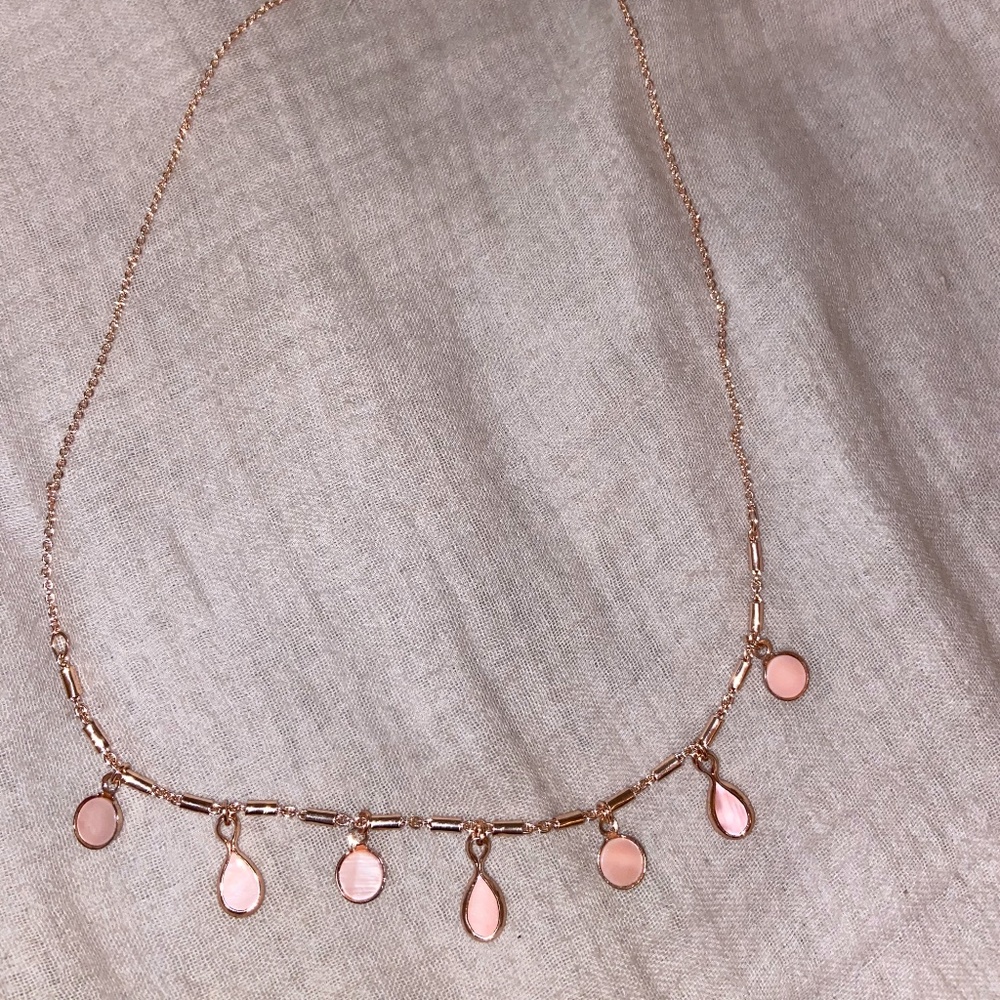 gold necklace